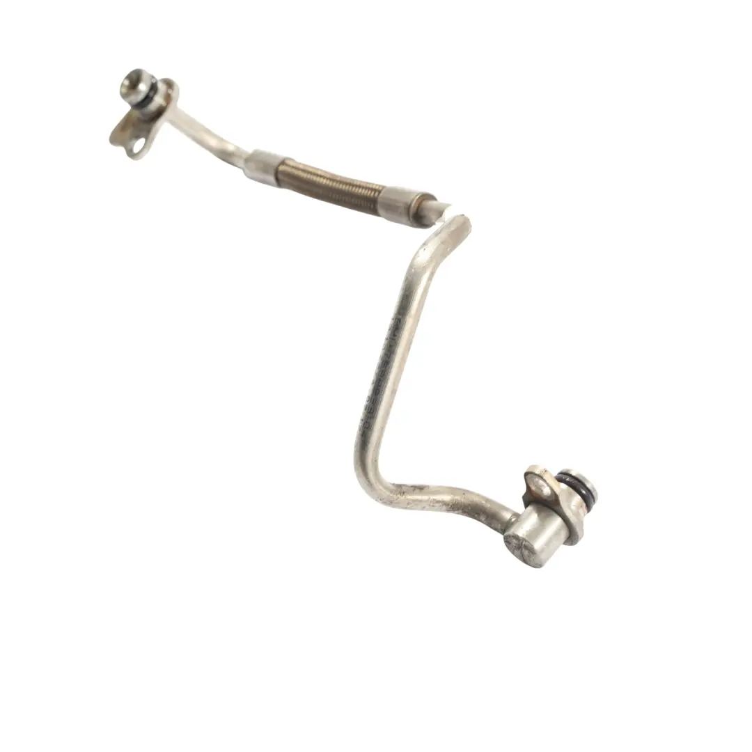 N20 N26 Oil Inlet Feed Turbocharger Pipe Hose to BMW F10 F30 F31 F32 F36 with Part number 8678840 BMW F10 F30 F31 F32 F36 N20 N26 Oil Inlet Feed Turbocharger Pipe Hose - SKU 8678840 - Part number 8678840