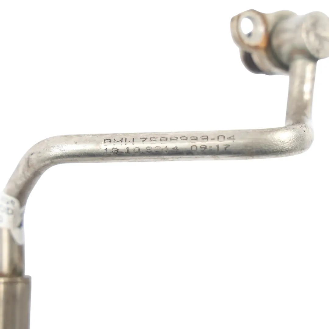 N20 N26 Tubo Alimentazione Olio Turbocompressore per BMW F10 F30 F31 F32 F36 con numero di parte 8678840 BMW F10 F30 F31 F32 F36 N20 N26 Tubo Alimentazione Olio Turbocompressore - SKU 8678840 - Numero di parte 8678840