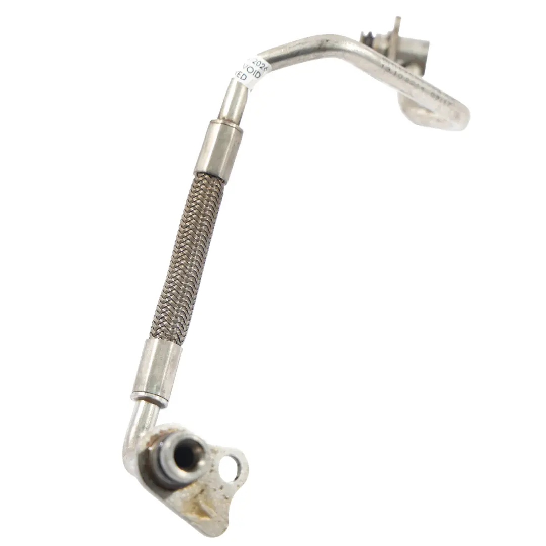 N20 N26 Tubo Alimentazione Olio Turbocompressore per BMW F10 F30 F31 F32 F36 con numero di parte 8678840 BMW F10 F30 F31 F32 F36 N20 N26 Tubo Alimentazione Olio Turbocompressore - SKU 8678840 - Numero di parte 8678840