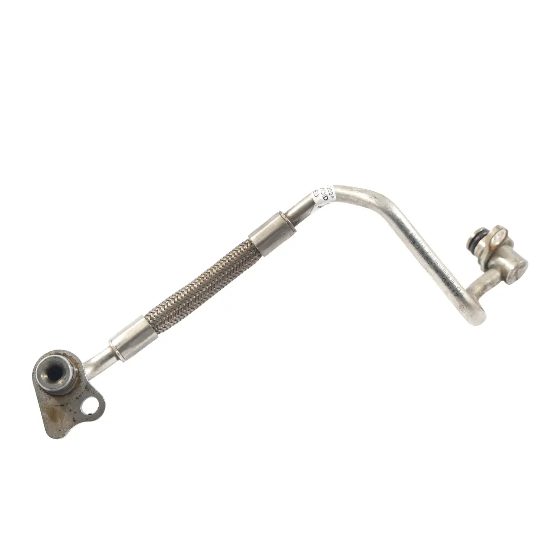 N20 N26 Oil Inlet Feed Turbocharger Pipe Hose to BMW F10 F30 F31 F32 F36 with Part number 8678840 BMW F10 F30 F31 F32 F36 N20 N26 Oil Inlet Feed Turbocharger Pipe Hose - SKU 8678840 - Part number 8678840