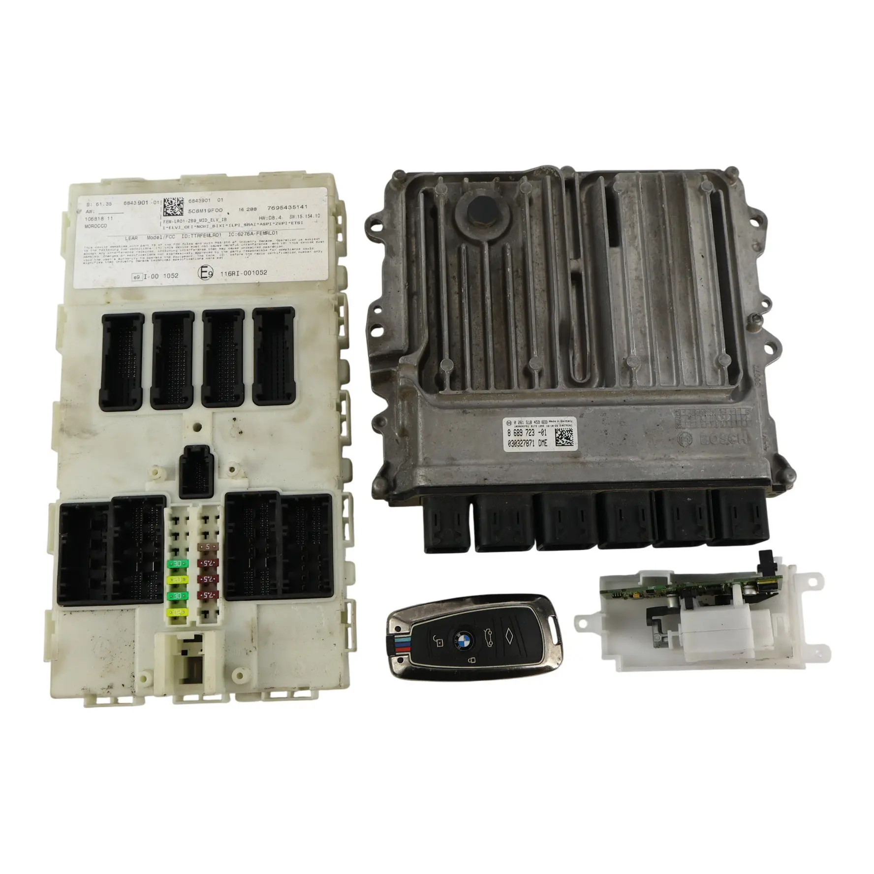 BMW F20 F21 LCI M140i B58 340HP Engine Control ECU DDE Kit 8689723 Manual