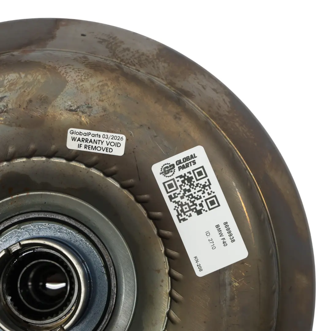 BMW F40 Mini F56 Torque Converter 8 Speed Automatic Transmission B48E - SKU 8699938 - Part number 8699938