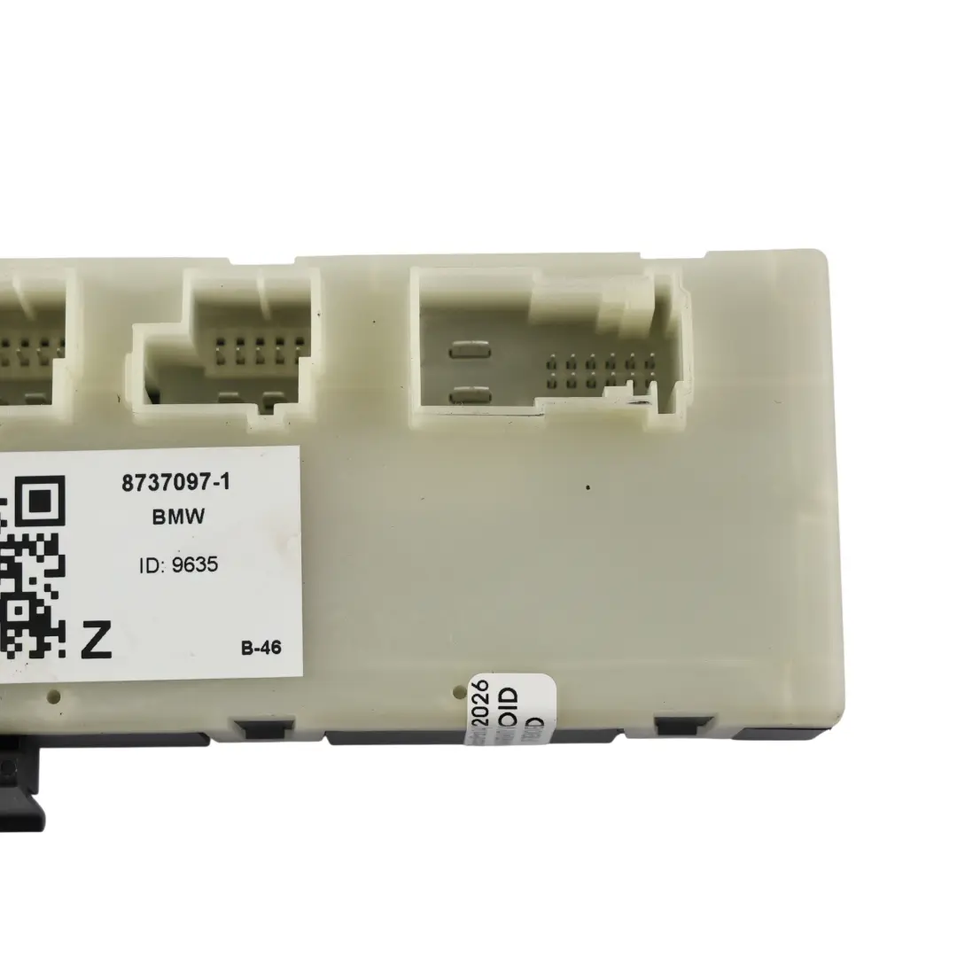 Control Unit Module ECU to BMW G30 G31 Tailgate with Part number 8737097 BMW G30 G31 Tailgate Control Unit Module ECU - SKU 8737097-1 - Part number 8737097