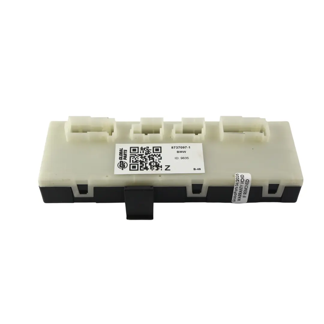 Module ECU Unité Contrôle Hayon pour BMW G30 G31 à propos du numéro de pièce 8737097 BMW G30 G31 Module ECU Unité Contrôle Hayon - SKU 8737097-1 - Numéro de pièce 8737097