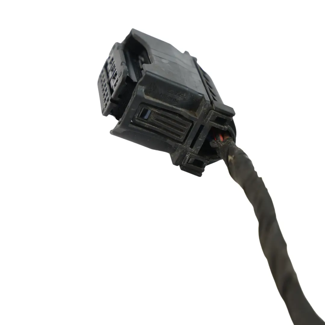 BMW F30 F31 LCI Headlight LED Wiring Adapter Cable Front Right O/S - SKU 8738714-2 - Part number 8738714