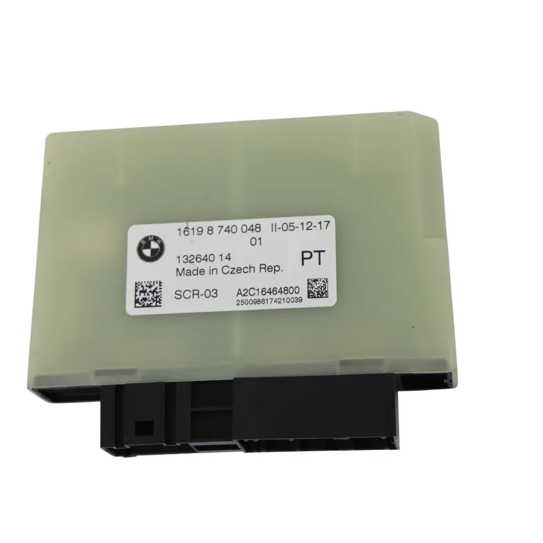 BMW G11 G30 G31 G32 Moduł Sterownik SCR AdBlue Diesel - SKU 8740048 - Numer Części 8740048