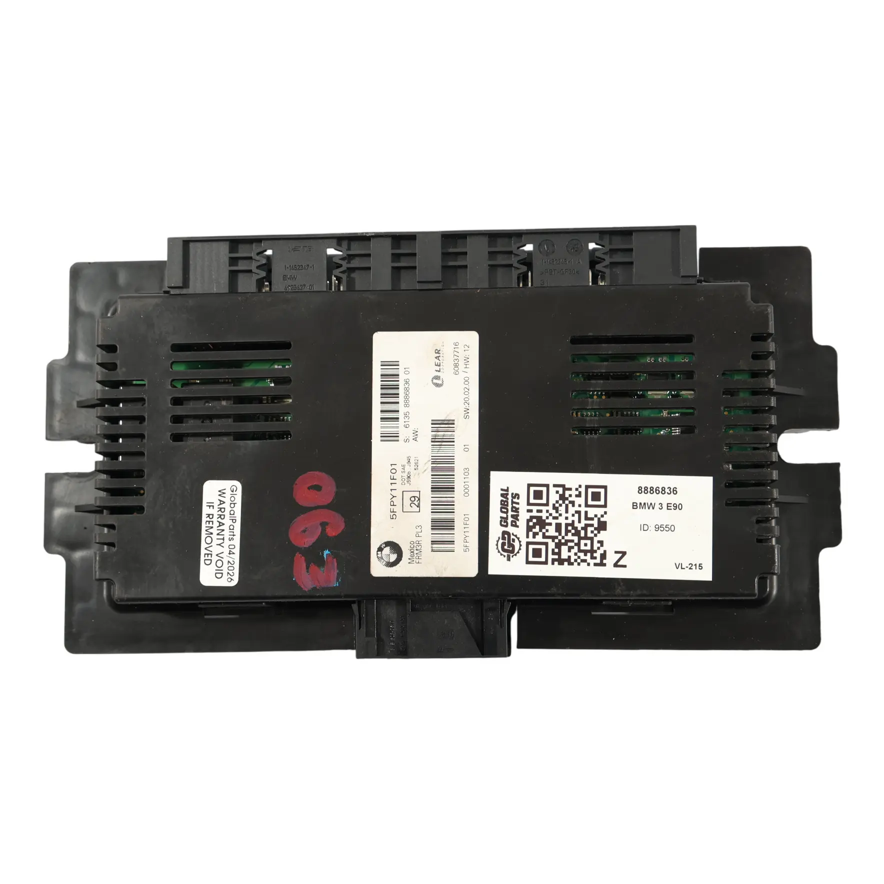 BMW E87 E90 E84 E89 Módulo Control Luz Habitáculo 8886836