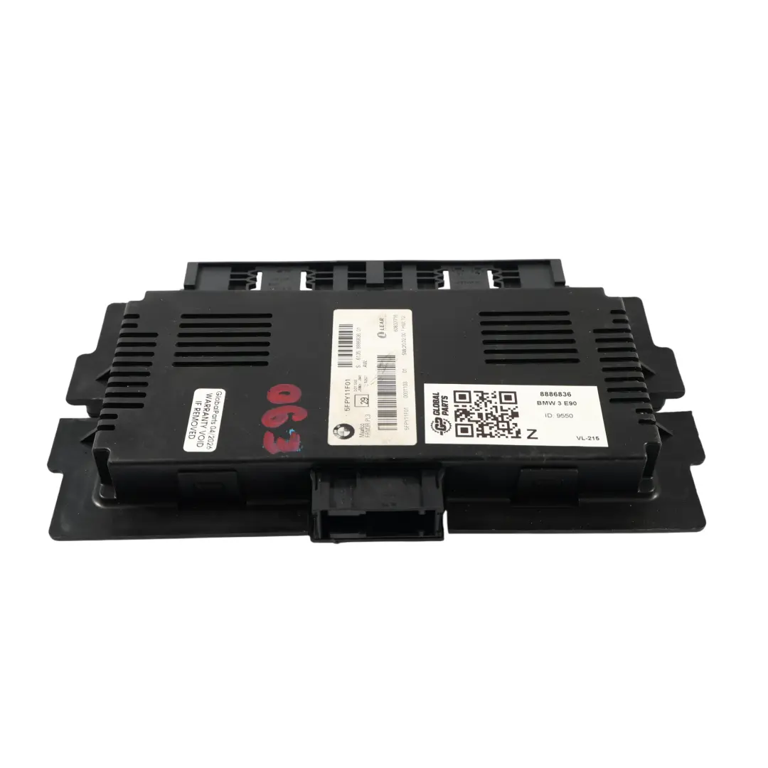 BMW E87 E90 E84 E89 Fußraum Licht Steuermodul - SKU 8886836 - Teilenummer 8886836
