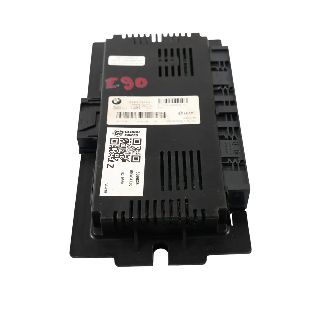 Module Contrôle Éclairage Habitacle pour BMW E87 E90 E84 E89 à propos du numéro de pièce 8886836 BMW E87 E90 E84 E89 Module Contrôle Éclairage Habitacle - SKU 8886836 - Numéro de pièce 8886836