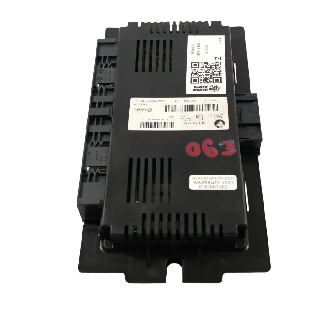 Fußraum Licht Steuermodul für BMW E87 E90 E84 E89 mit Teilenummer 8886836 BMW E87 E90 E84 E89 Fußraum Licht Steuermodul - SKU 8886836 - Teilenummer 8886836