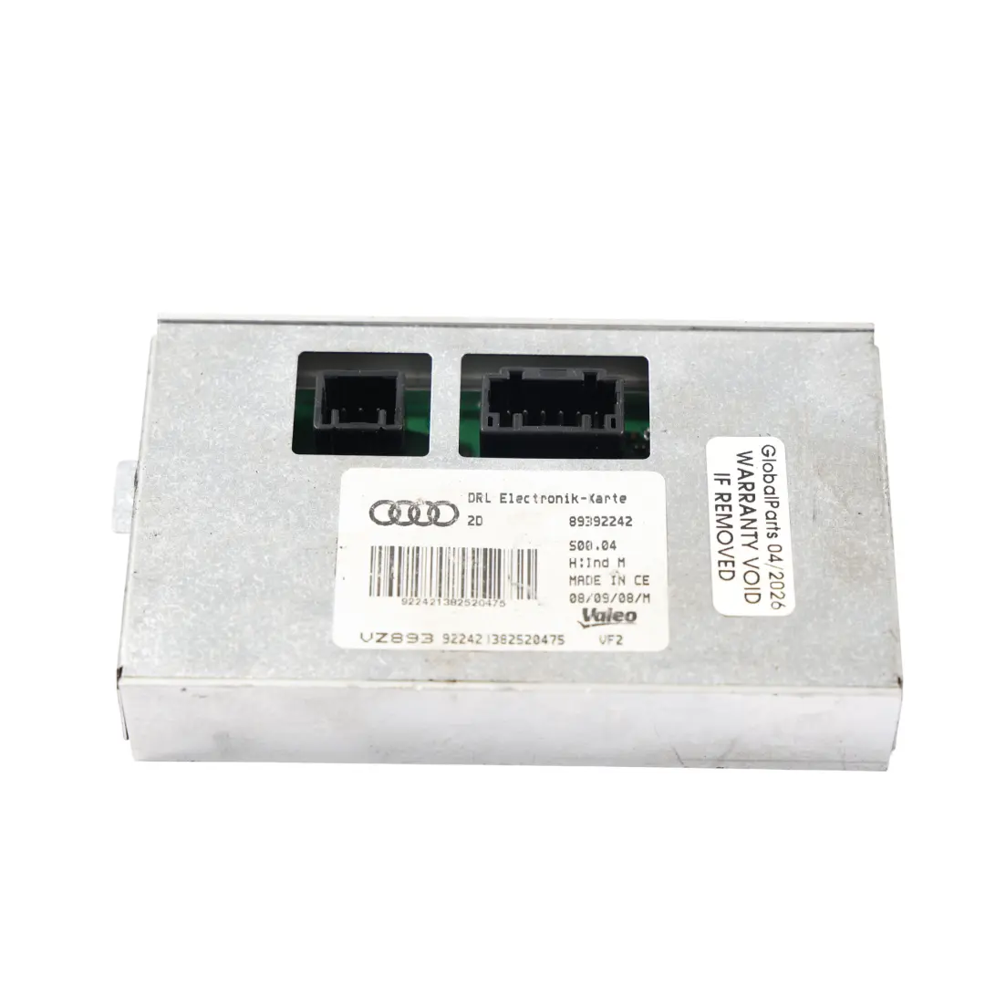 Headlight Daytime Running Lights ECU Module to Audi A5 8T with Part number 89392242 Audi A5 8T Headlight Daytime Running Lights ECU Module - SKU 89392242 - Part number 89392242