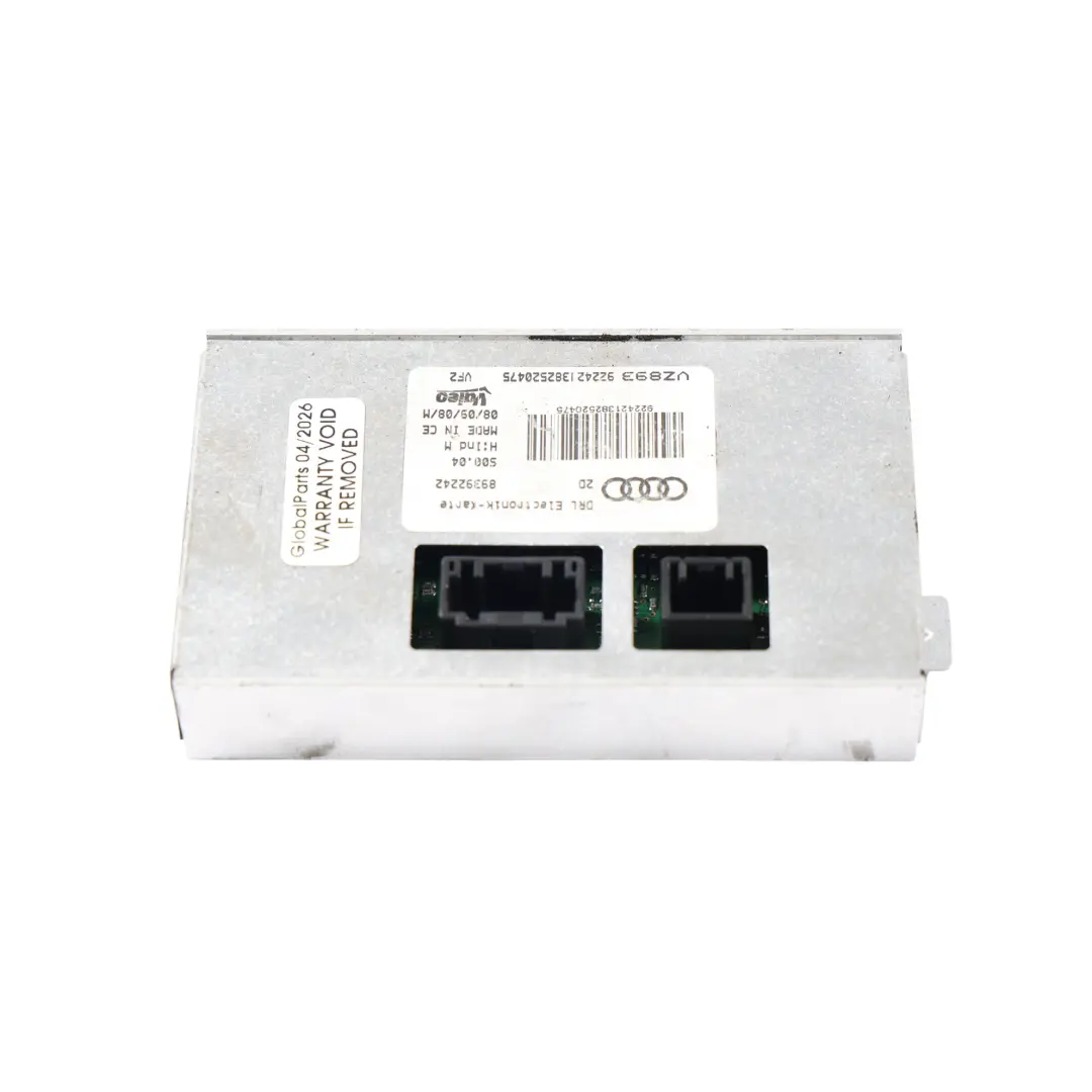 Modulo ECU Luci Diurne Faro per Audi A5 8T con numero di parte 89392242 Audi A5 8T Modulo ECU Luci Diurne Faro - SKU 89392242 - Numero di parte 89392242