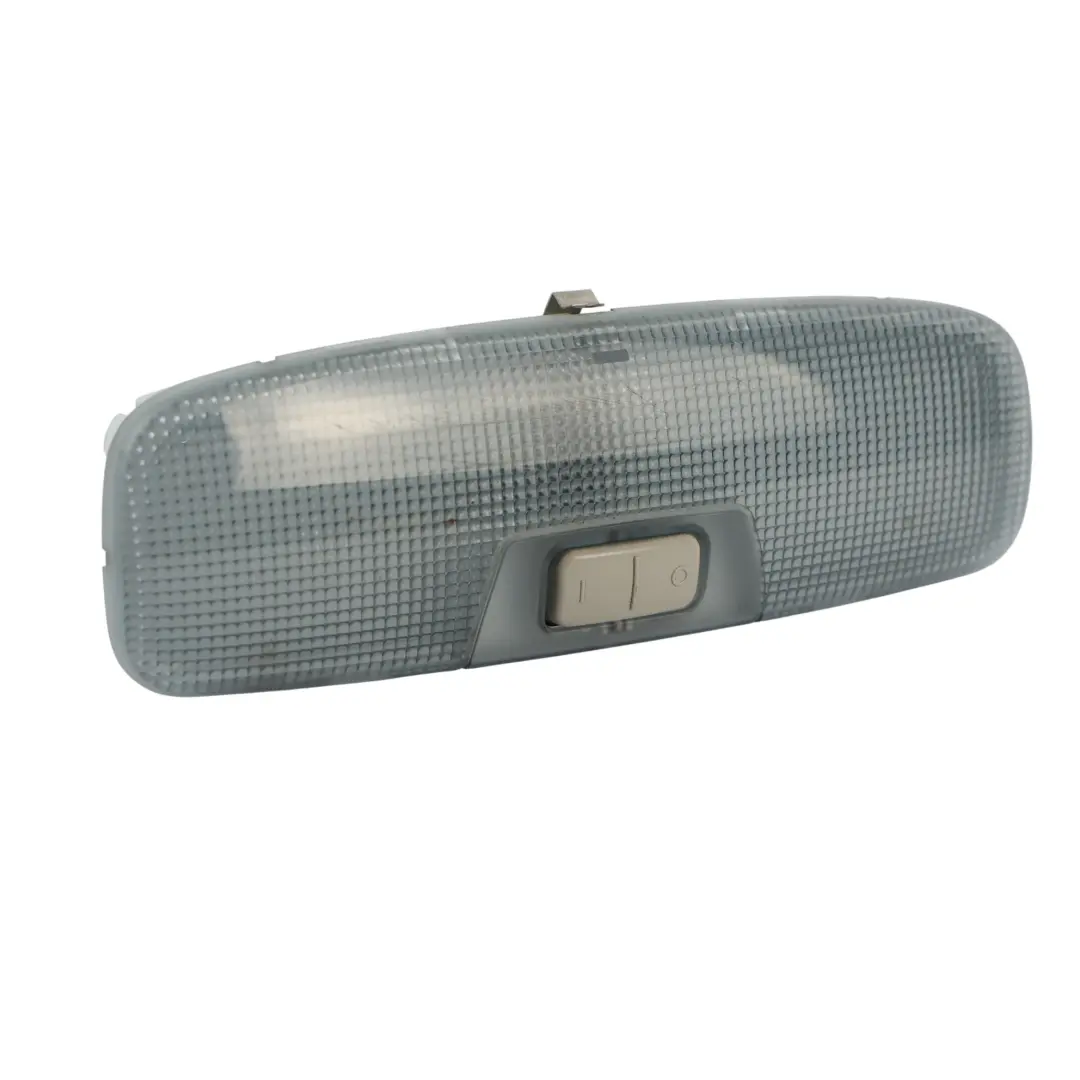 Ford Fiesta MK7 Luz Lectura Interior Techo Gris 8A6A-13776-EA - SKU 8A6A-13776-CA - Número de pieza 8A6A-13776-CA