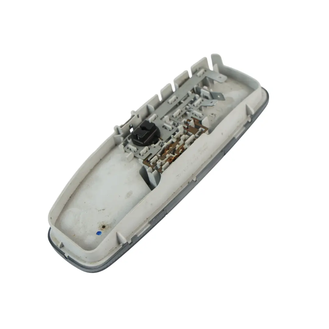 Interior Reading Light Roof Headliner Lamp Grey 8A6A-13776-EA to Ford Fiesta Mk7 with Part number 8A6A-13776-CA Ford Fiesta Mk7 Interior Reading Light Roof Headliner Lamp Grey 8A6A-13776-EA - SKU 8A6A-13776-CA - Part number 8A6A-13776-CA