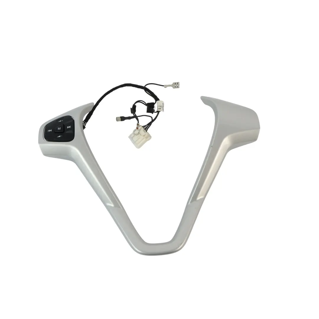 Steering Wheel Multifunction Switches Buttons 8A6T-14K147AE to Ford Fiesta MK7 with Part number 8A6T-14K147-AE Ford Fiesta MK7 Steering Wheel Multifunction Switches Buttons 8A6T-14K147AE - SKU 8A6T-14K147-AE - Part number 8A6T-14K147-AE