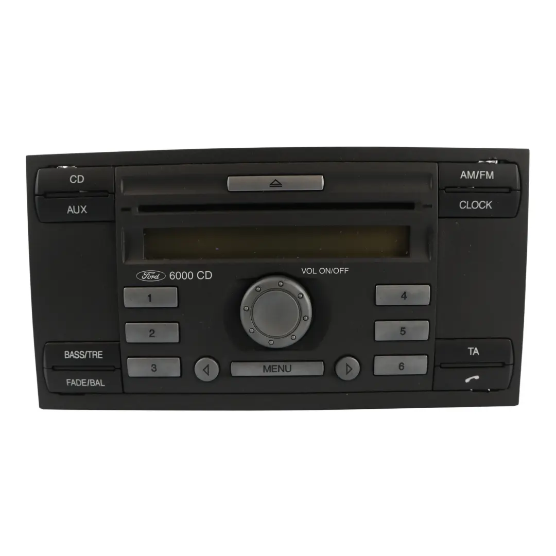 Ford Transit Mk7 Radioodtwarzacz CD 6000 Stereo - SKU 8C1T-18C815-AE - Numer Części 8C1T-18C815-AE