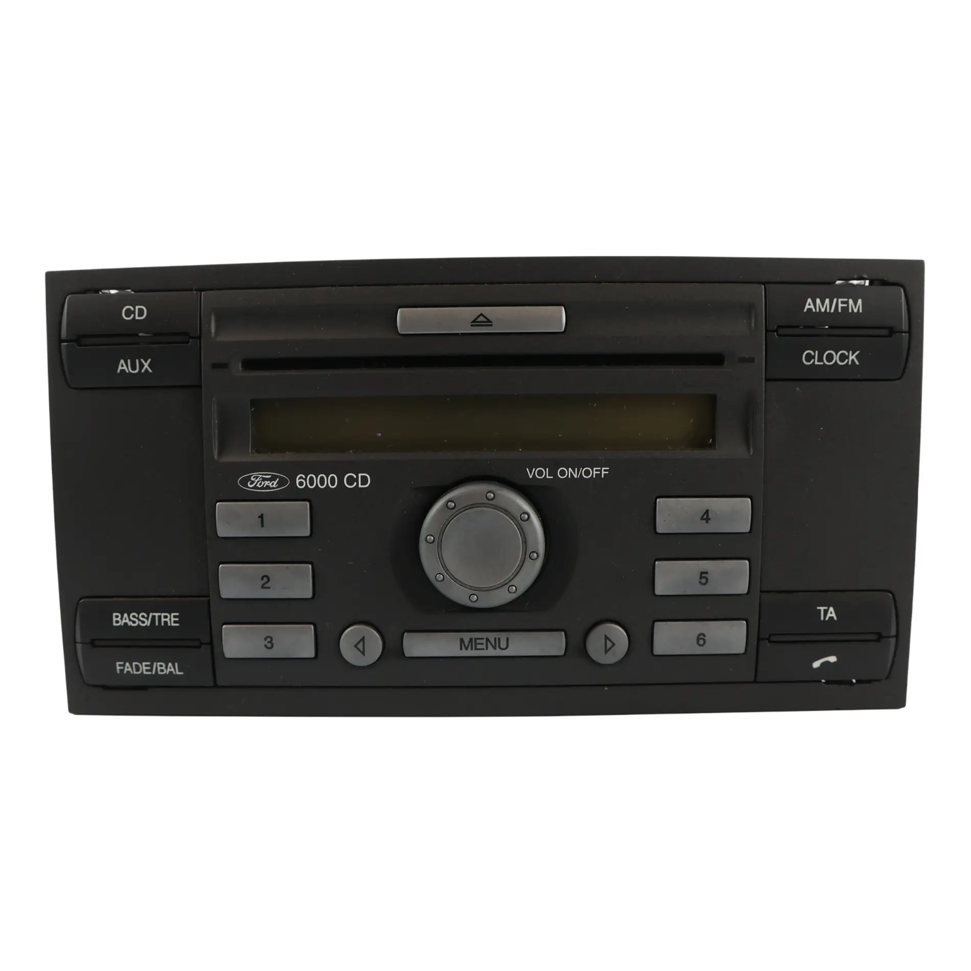Ford Transit Mk7 Radioodtwarzacz CD 6000 Stereo 8C1T-18C815-AE