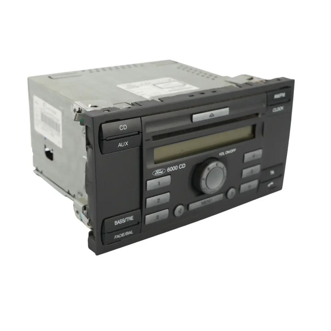 Radio CD Player 6000 CD Stereo Sistema Audio per Ford Transit MK7 con numero di parte 8C1T-18C815-AE Ford Transit MK7 Radio CD Player 6000 CD Stereo Sistema Audio - SKU 8C1T-18C815-AE - Numero di parte 8C1T-18C815-AE
