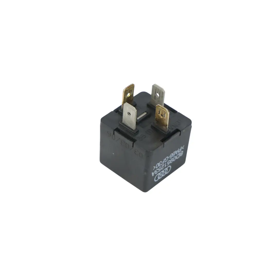 Audi VW Seat Skoda Przekaźnik 4 Piny 373 Czarny 12V 40A - SKU 8D0951253A-1 - Numer Części 8D0951253A