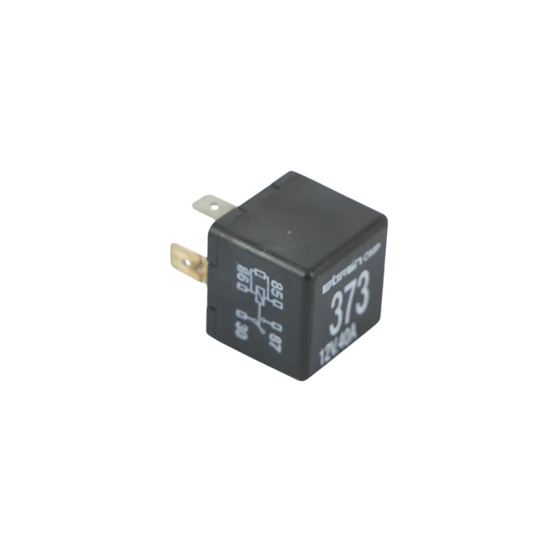 Audi VW Seat Skoda Multi Use Relais Modul 4 Pins 373 Schwarz 12V 40A - SKU 8D0951253A-1 - Teilenummer 8D0951253A