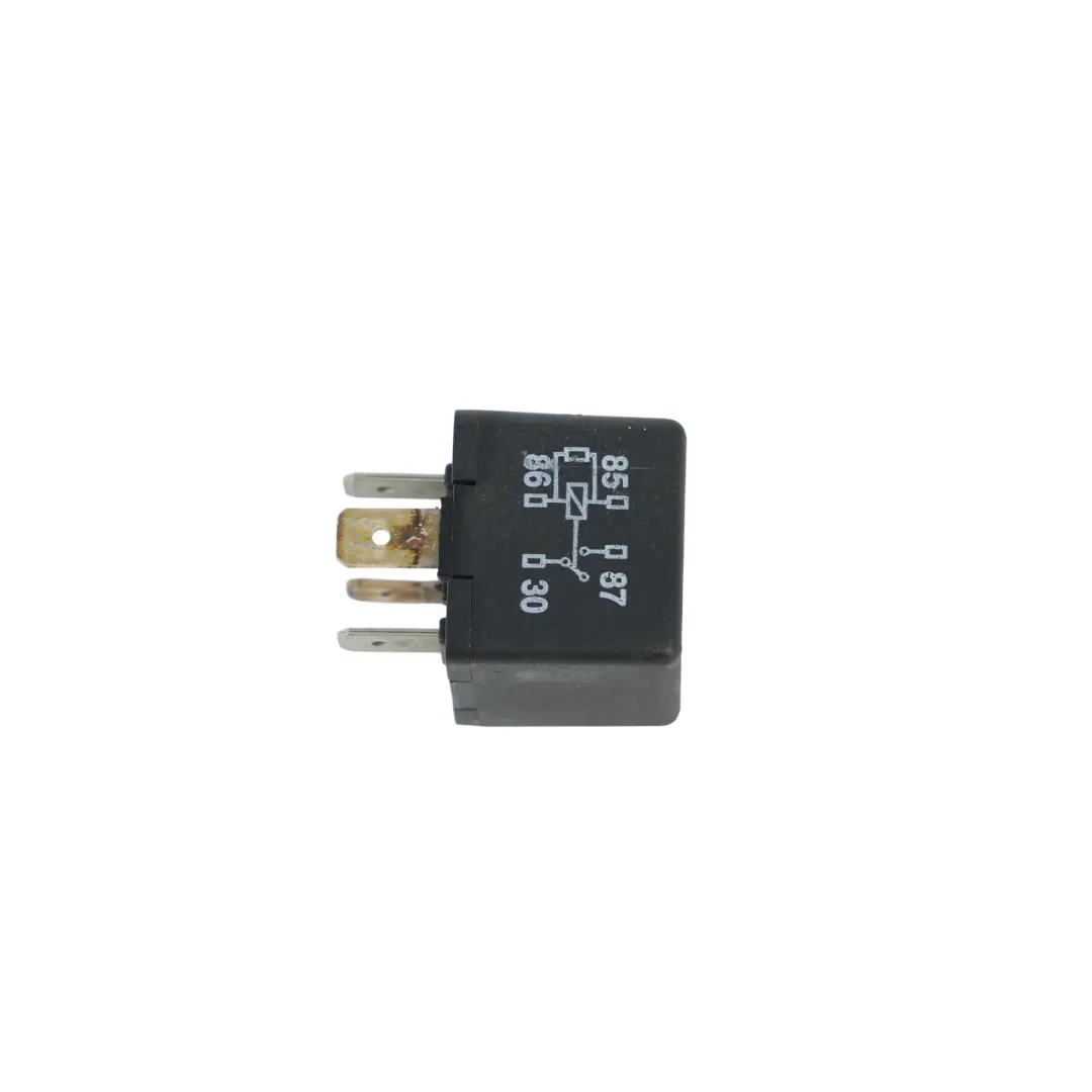 VW Audi Seat Skoda Multi Use Relay Module 4 Pins 373 Black 12V 40A - SKU 8D0951253A-1 - Part number 8D0951253A