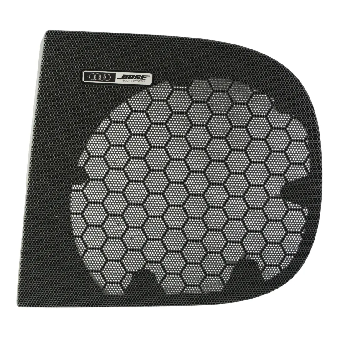 Audi A4 B7 Cache Haut-Parleur Bose Garniture Porte Noir Avant Gauche - SKU 8E0035419A - Numéro de pièce 8E0035419A