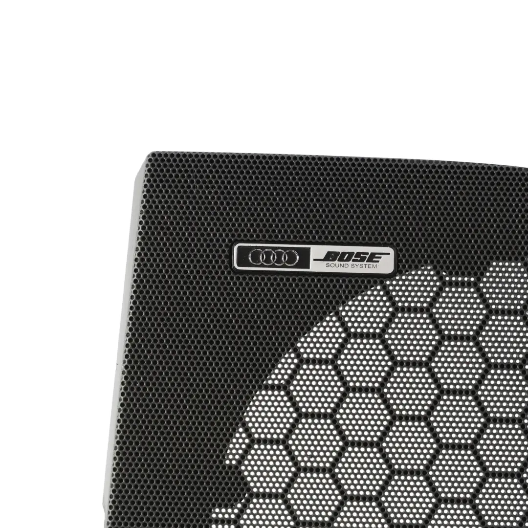 Audi A4 B7 Bose Speaker Cover Door Card Trim Black Front Left N/S - SKU 8E0035419A - Part number 8E0035419A