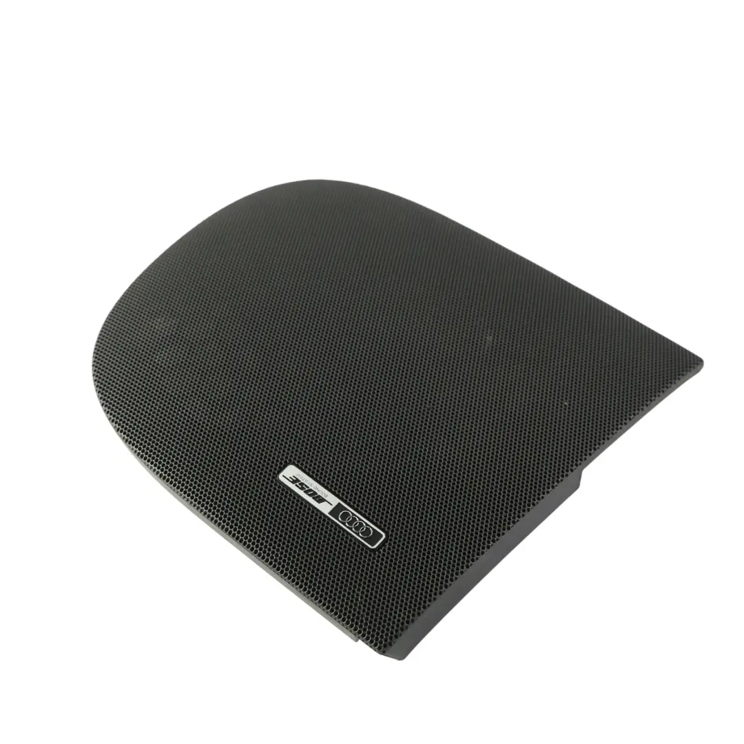 Audi A4 B7 Bose Lautsprecher Abdeckung Schwarz Vorne Links - SKU 8E0035419A - Teilenummer 8E0035419A
