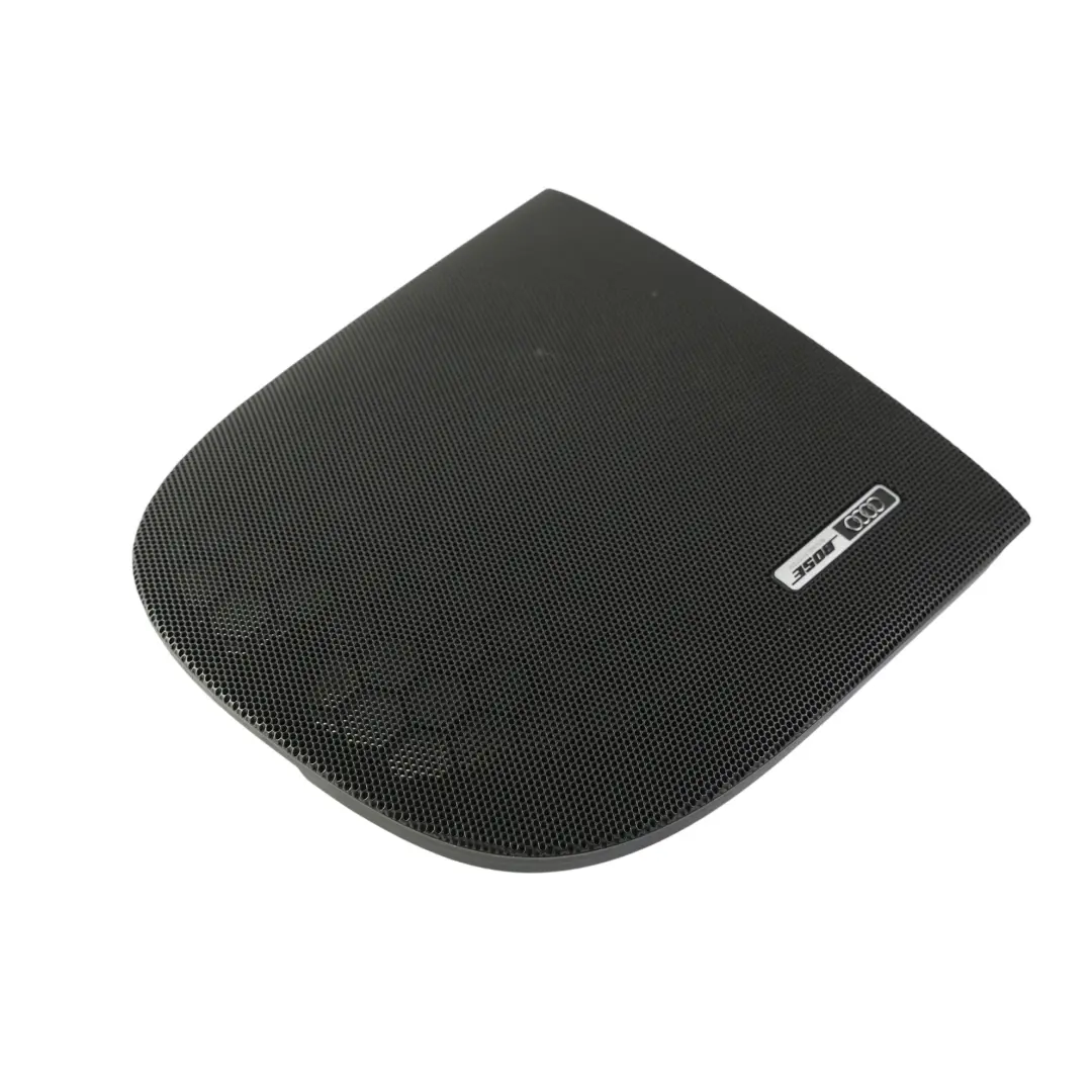 Audi A4 B7 Tapa Altavoz Bose Negro Delantero Izquierdo - SKU 8E0035419A - Número de pieza 8E0035419A