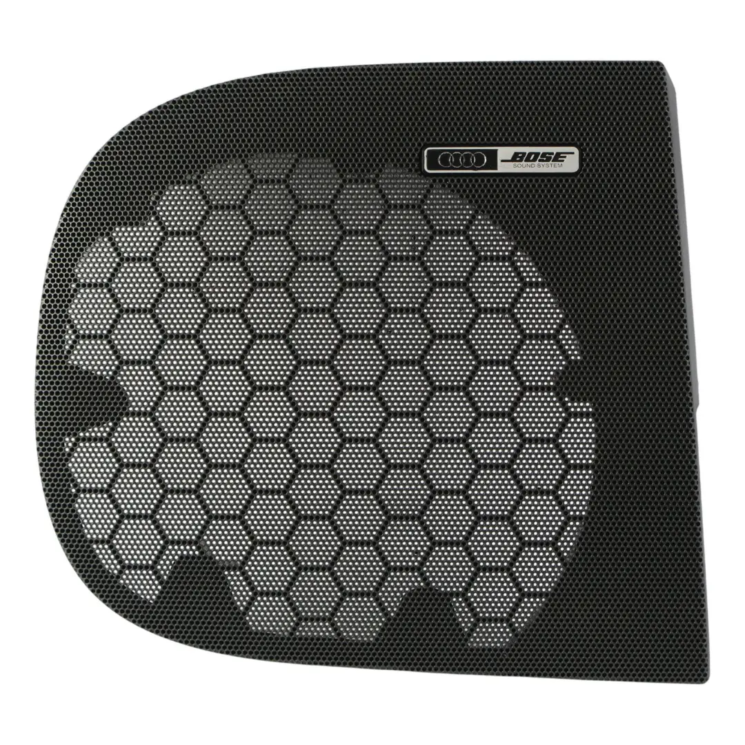 Copertura Altoparlante Bose Nero Anteriore Destro per Audi A4 B7 con numero di parte 8E0035420A Audi A4 B7 Copertura Altoparlante Bose Nero Anteriore Destro - SKU 8E0035420A - Numero di parte 8E0035420A
