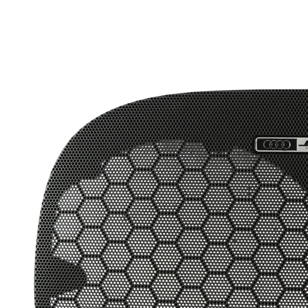 Bose Lautsprecher Abdeckung Schwarz Vorne Rechts für Audi A4 B7 mit Teilenummer 8E0035420A Audi A4 B7 Bose Lautsprecher Abdeckung Schwarz Vorne Rechts - SKU 8E0035420A - Teilenummer 8E0035420A