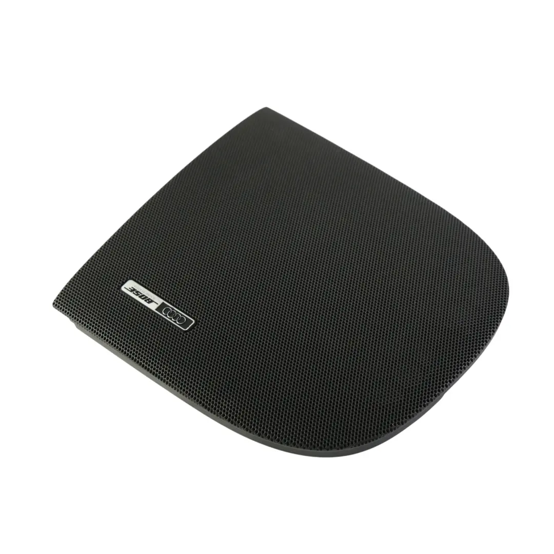 Bose Lautsprecher Abdeckung Schwarz Vorne Rechts für Audi A4 B7 mit Teilenummer 8E0035420A Audi A4 B7 Bose Lautsprecher Abdeckung Schwarz Vorne Rechts - SKU 8E0035420A - Teilenummer 8E0035420A