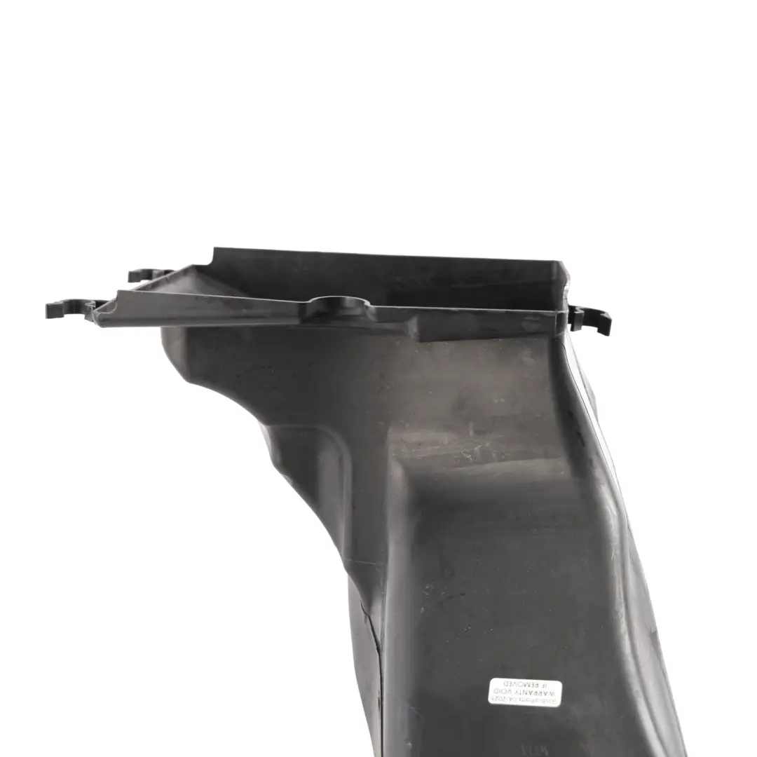 Intake Channel Guide Intercooler Pipe Duct Right O/S to Audi A4 B7 Air with Part number 8E0117336J Audi A4 B7 Air Intake Channel Guide Intercooler Pipe Duct Right O/S - SKU 8E0117336J - Part number 8E0117336J