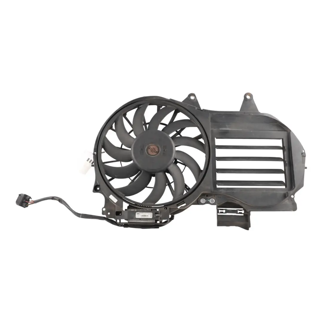 Radiator Cooling Fan Motor Shroud 2.0 TDI to Audi A4 B7 Engine with Part number 8E0121207E Audi A4 B7 Engine Radiator Cooling Fan Motor Shroud 2.0 TDI - SKU 8E0121207E-2 - Part number 8E0121207E