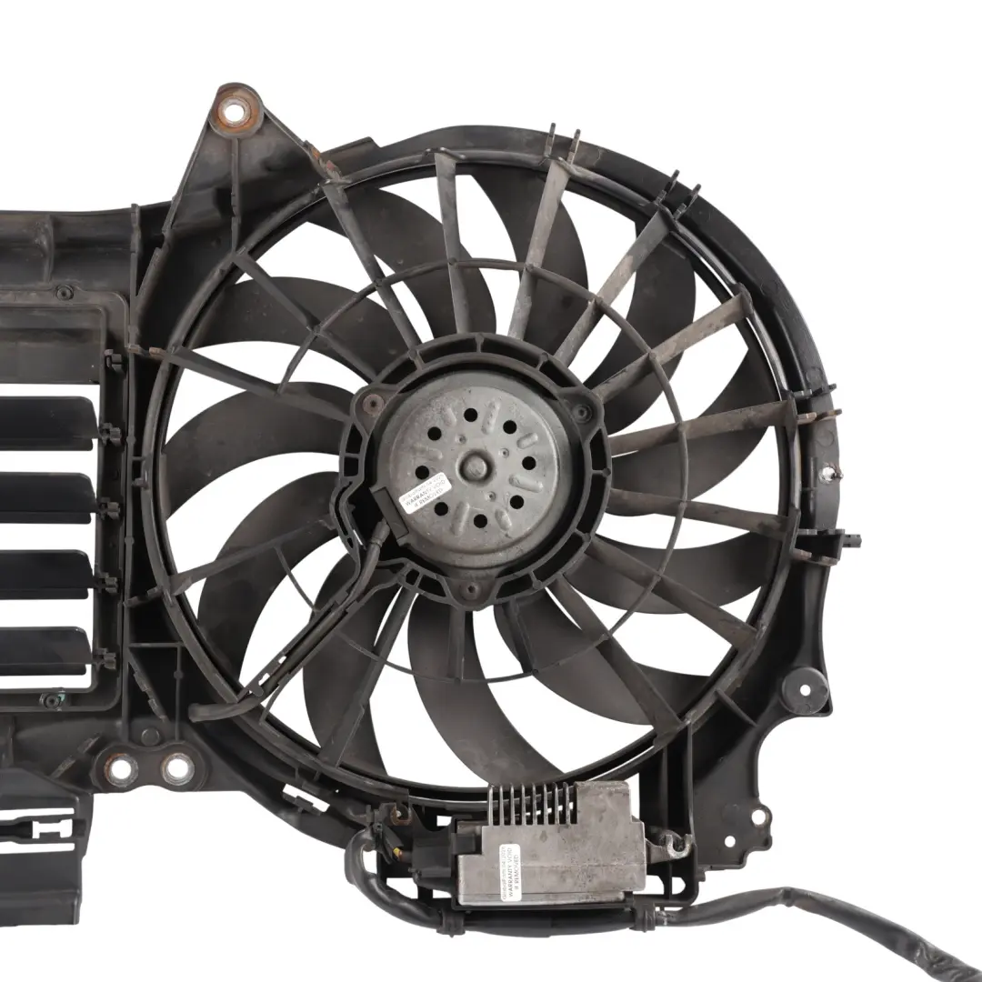 Radiator Cooling Fan Motor Shroud 2.0 TDI to Audi A4 B7 Engine with Part number 8E0121207E Audi A4 B7 Engine Radiator Cooling Fan Motor Shroud 2.0 TDI - SKU 8E0121207E-2 - Part number 8E0121207E