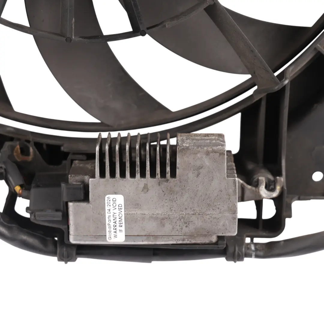 Radiator Cooling Fan Motor Shroud 2.0 TDI to Audi A4 B7 Engine with Part number 8E0121207E Audi A4 B7 Engine Radiator Cooling Fan Motor Shroud 2.0 TDI - SKU 8E0121207E-2 - Part number 8E0121207E