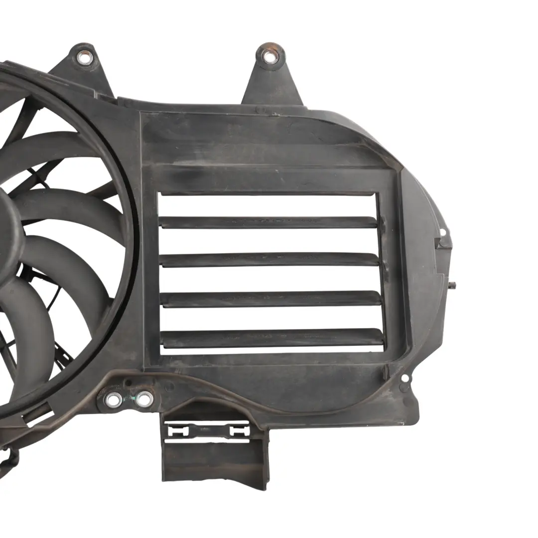 Radiator Cooling Fan Motor Shroud 2.0 TDI to Audi A4 B7 Engine with Part number 8E0121207E Audi A4 B7 Engine Radiator Cooling Fan Motor Shroud 2.0 TDI - SKU 8E0121207E-2 - Part number 8E0121207E