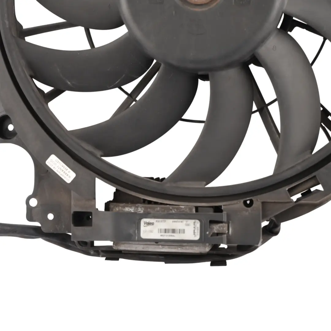 Radiator Cooling Fan Motor Shroud 2.0 TDI to Audi A4 B7 Engine with Part number 8E0121207E Audi A4 B7 Engine Radiator Cooling Fan Motor Shroud 2.0 TDI - SKU 8E0121207E-2 - Part number 8E0121207E