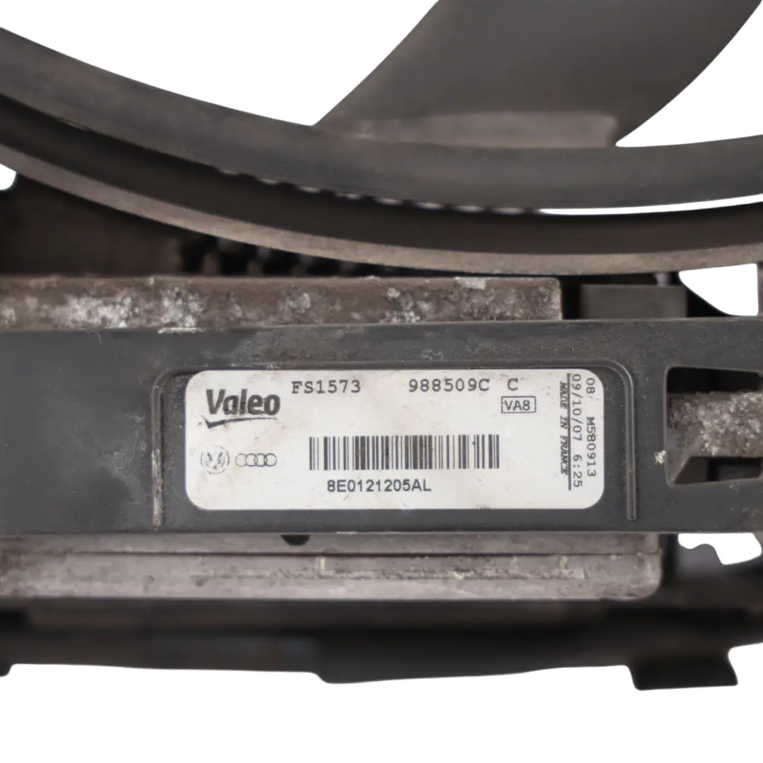 Radiator Cooling Fan Motor Shroud 2.0 TDI to Audi A4 B7 Engine with Part number 8E0121207E Audi A4 B7 Engine Radiator Cooling Fan Motor Shroud 2.0 TDI - SKU 8E0121207E-2 - Part number 8E0121207E