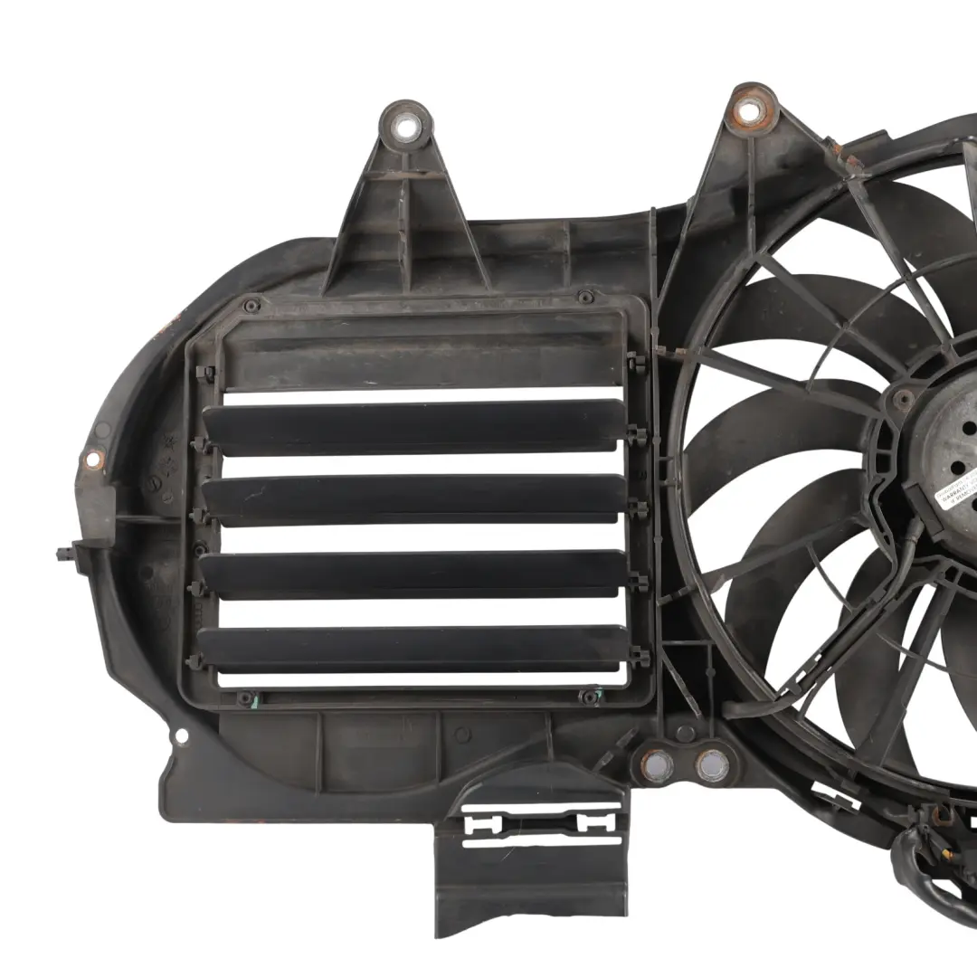 Radiator Cooling Fan Motor Shroud 2.0 TDI to Audi A4 B7 Engine with Part number 8E0121207E Audi A4 B7 Engine Radiator Cooling Fan Motor Shroud 2.0 TDI - SKU 8E0121207E-2 - Part number 8E0121207E
