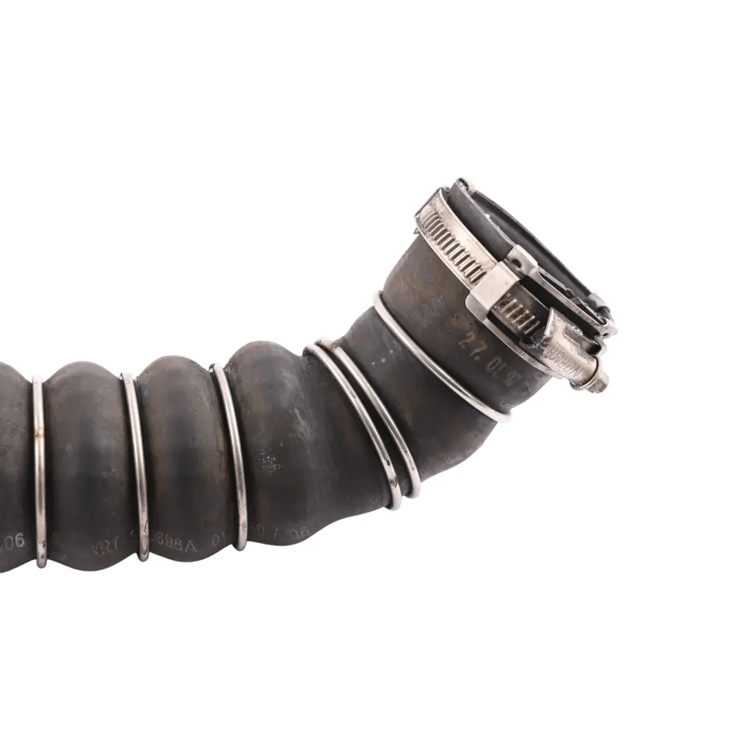 Pressure Pipe Hose 2.0 TDI Boost to Audi A4 B7 Intercooler with Part number 8E0145790P Audi A4 B7 Intercooler Pressure Pipe Hose 2.0 TDI Boost - SKU 8E0145790P - Part number 8E0145790P