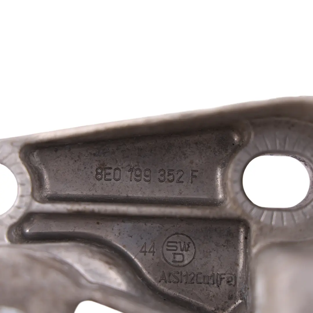 Soporte Motor Consola Delantero Derecho para Audi A4 B7 con número de pieza 8E0199352F Audi A4 B7 Soporte Motor Consola Delantero Derecho - SKU 8E0199352F - Número de pieza 8E0199352F