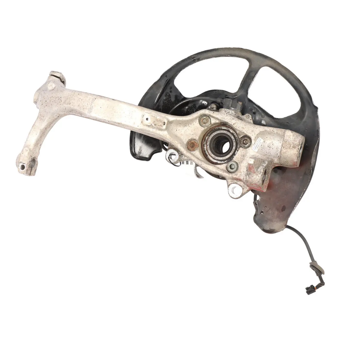 Audi A4 B7 Front Wheel Carrier Wheel Hub Holder Brake Disc Left N/S 8E0407253E