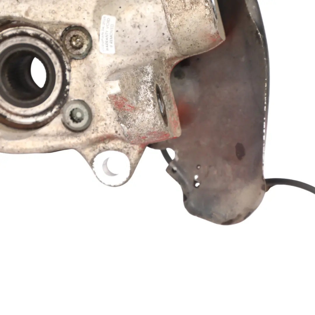 Audi A4 B7 Front Wheel Carrier Wheel Hub Holder Brake Disc Left N/S 8E0407253E - SKU 8E0407253F - Part number 8E0407253F