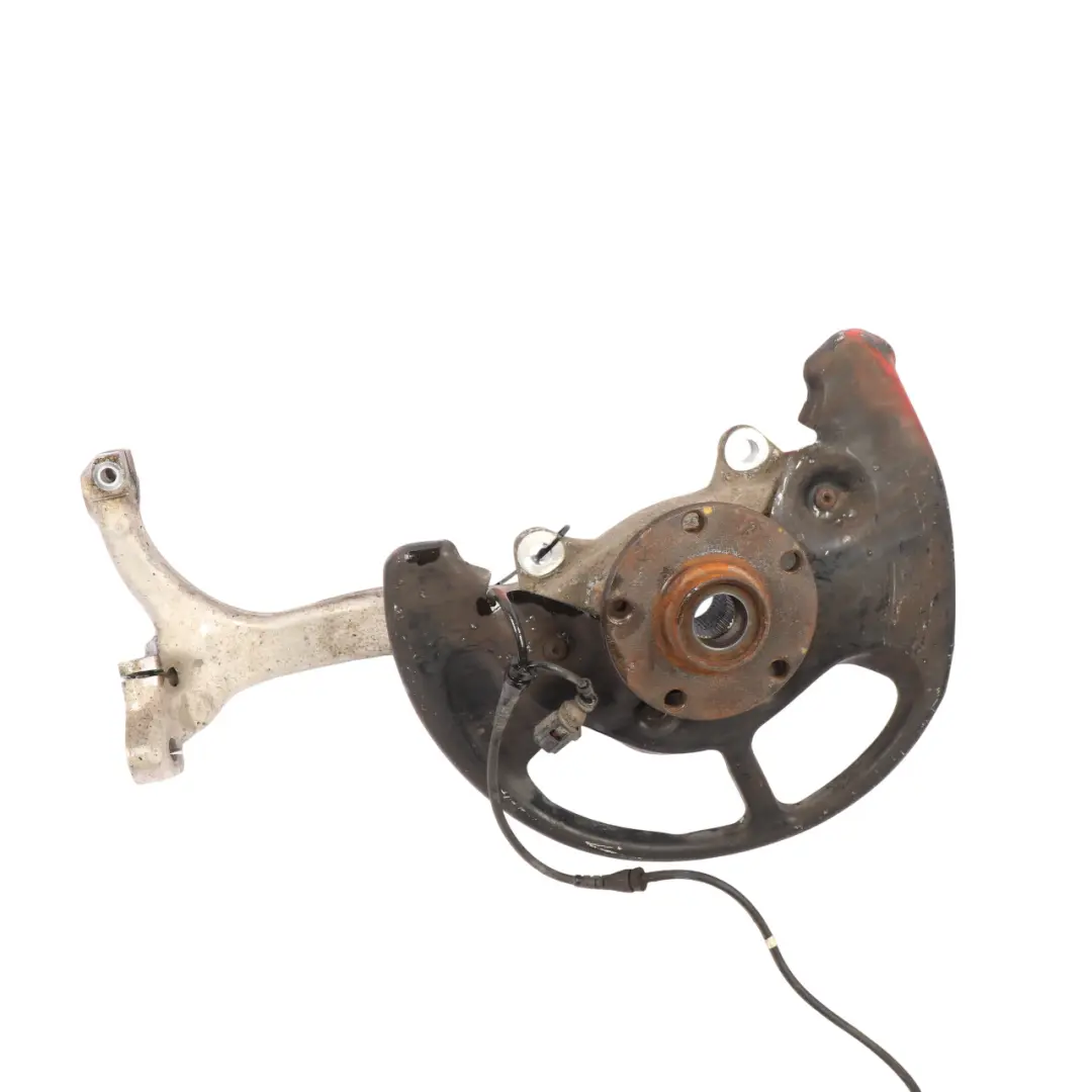 Audi A4 B7 Front Wheel Carrier Wheel Hub Holder Brake Disc Left N/S 8E0407253E - SKU 8E0407253F - Part number 8E0407253F