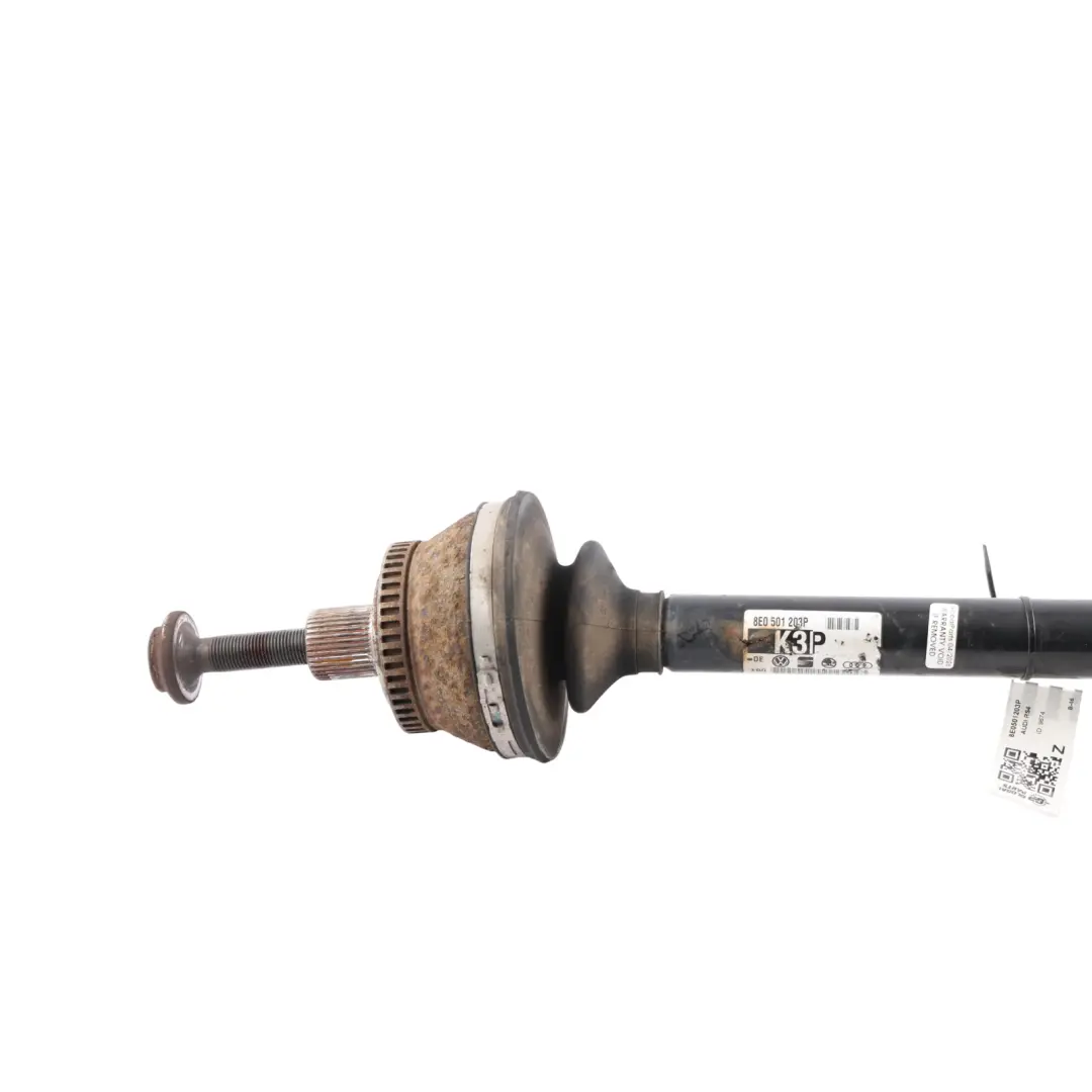Audi RS4 B7 Antriebswelle Hinten 4.2 FSI Quattro BNS Benzin - SKU 8E0501203P - Teilenummer 8E0501203P