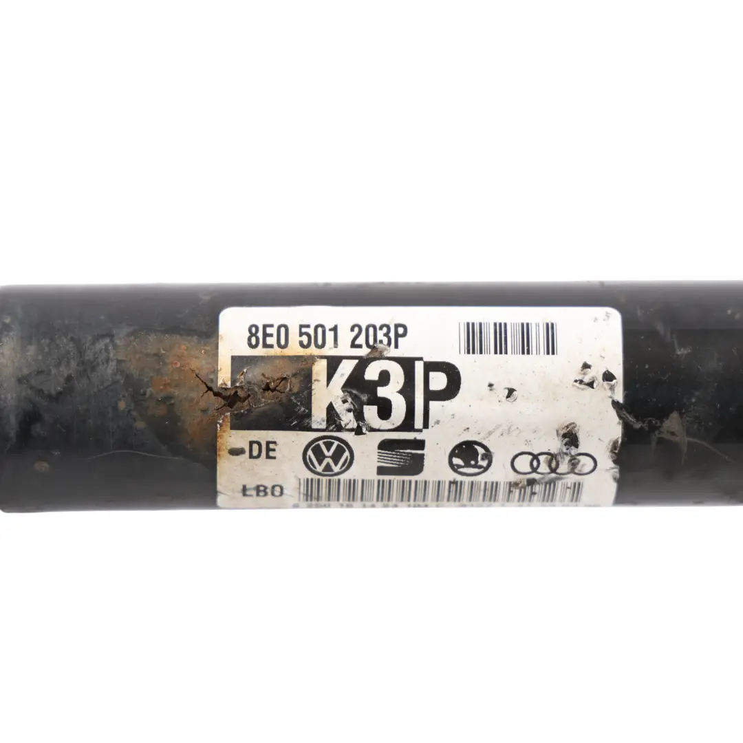 Driveshaft 4.2 FSI Quattro BNS Petrol to Audi RS4 B7 Rear with Part number 8E0501203P Audi RS4 B7 Rear Driveshaft 4.2 FSI Quattro BNS Petrol - SKU 8E0501203P - Part number 8E0501203P