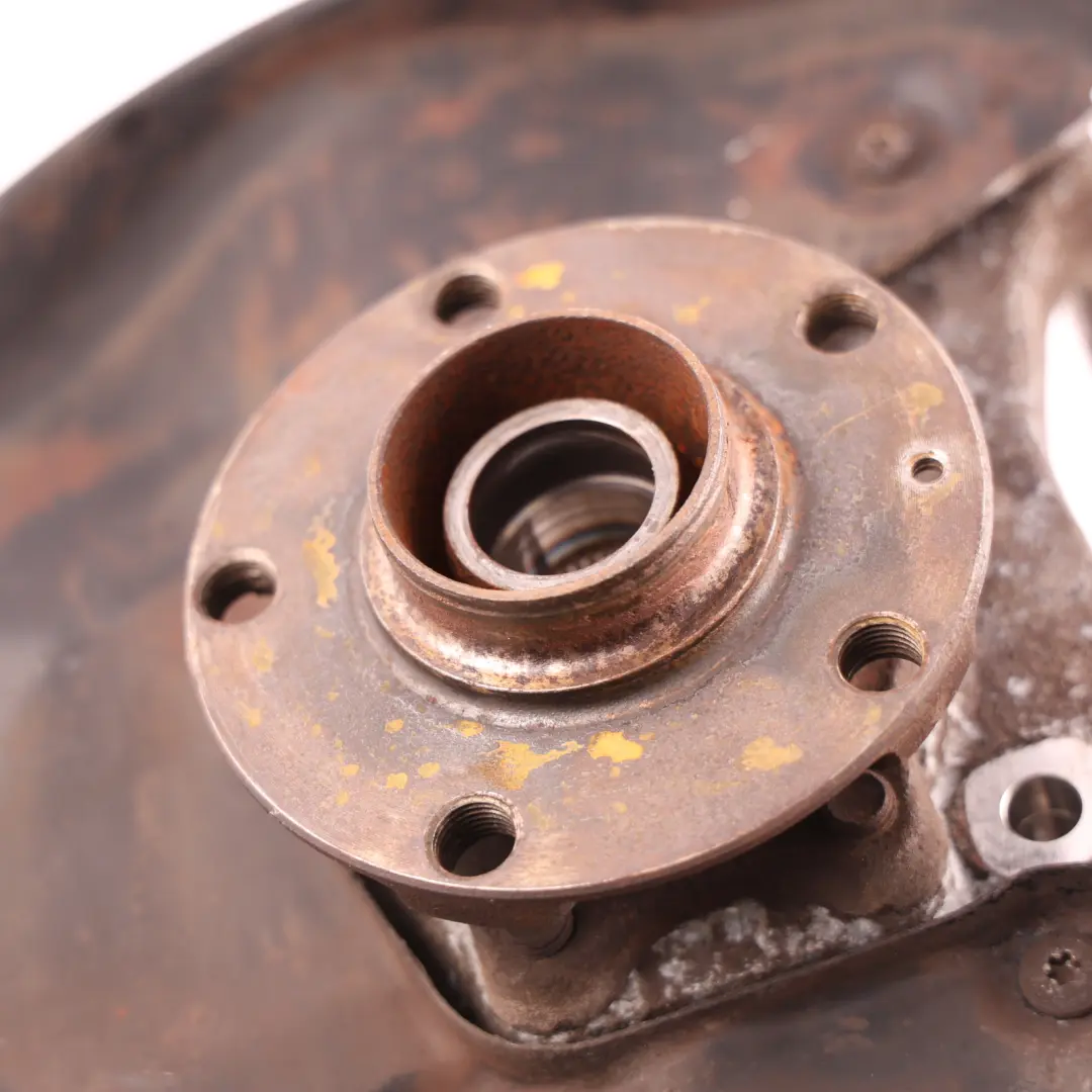 8H Wheel Bearing Carrier Housing Rear Left N/S to Audi Rs4 B7 8E with Part number 8E0505433B Audi Rs4 B7 8E 8H Wheel Bearing Carrier Housing Rear Left N/S - SKU 8E0505433B - Part number 8E0505433B