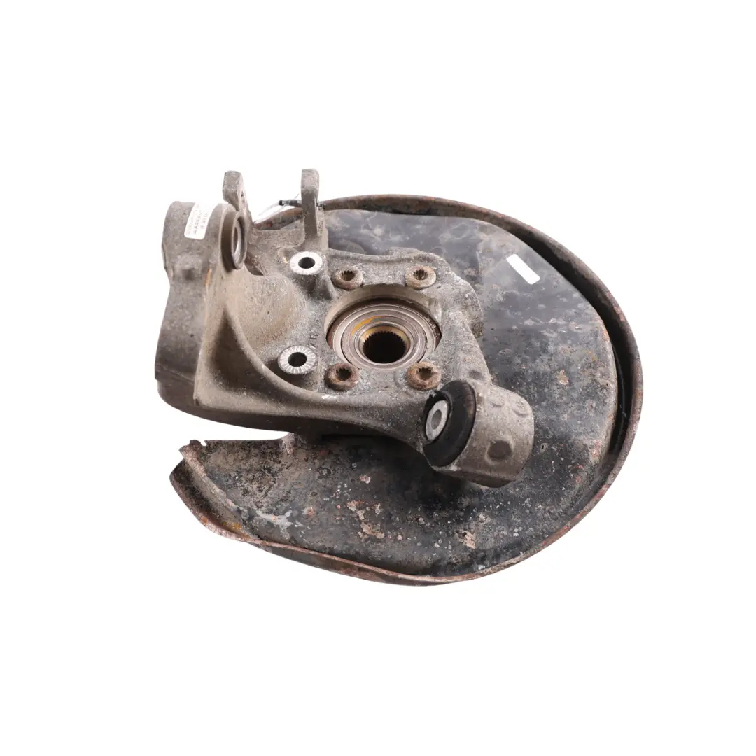 8H Wheel Bearing Carrier Housing Rear Left N/S to Audi Rs4 B7 8E with Part number 8E0505433B Audi Rs4 B7 8E 8H Wheel Bearing Carrier Housing Rear Left N/S - SKU 8E0505433B - Part number 8E0505433B