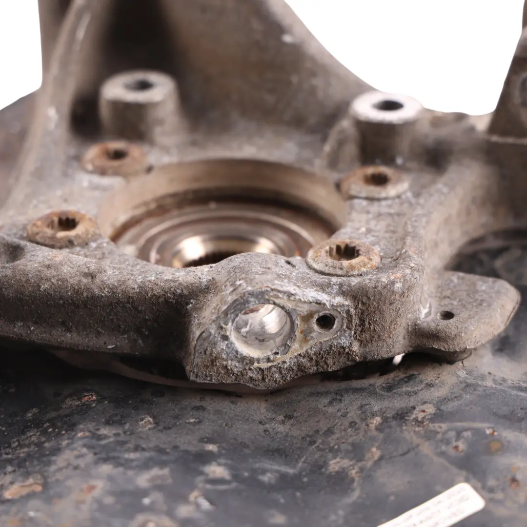 8H Wheel Bearing Carrier Housing Rear Left N/S to Audi Rs4 B7 8E with Part number 8E0505433B Audi Rs4 B7 8E 8H Wheel Bearing Carrier Housing Rear Left N/S - SKU 8E0505433B - Part number 8E0505433B